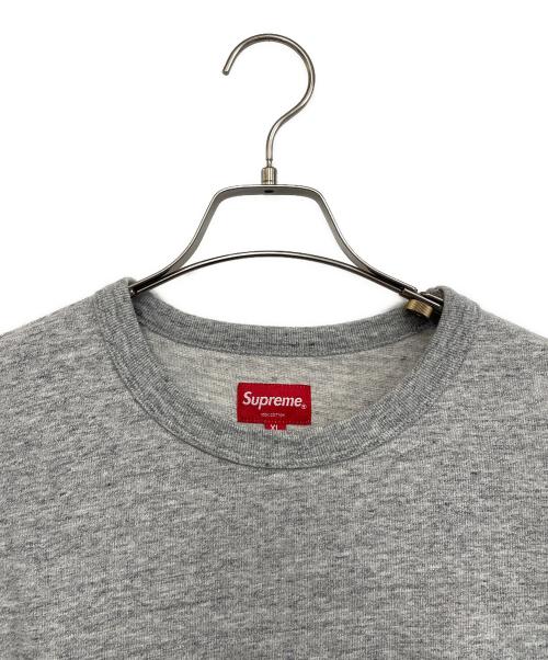 SUPREME（シュプリーム）SUPREME (シュプリーム) Tシャツ グレー サイズ:XLの古着・服飾アイテム