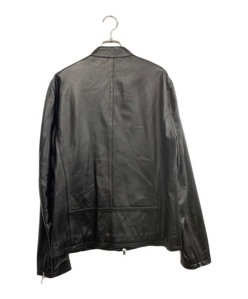 JACKROSE（ジャックローズ）JACKROSE (ジャックローズ) ラムレザージャケット ブラック サイズ:4の古着・服飾アイテム