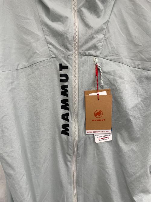 MAMMUT（マムート）MAMMUT (マムート) Aenergy WB Hooded Jacket スカイブルー サイズ:XSの古着・服飾アイテム