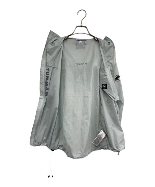 MAMMUT（マムート）MAMMUT (マムート) Aenergy WB Hooded Jacket スカイブルー サイズ:XSの古着・服飾アイテム