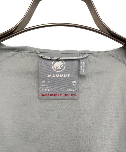 MAMMUT（マムート）MAMMUT (マムート) Aenergy WB Hooded Jacket スカイブルー サイズ:XSの古着・服飾アイテム