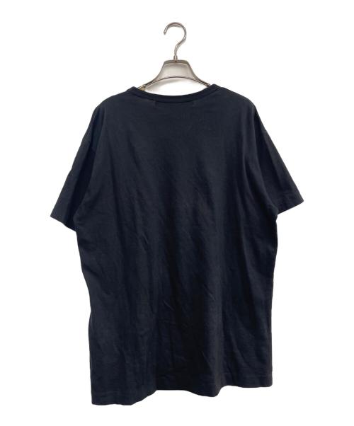 PLAY COMME des GARCONS（プレイコムデギャルソン）PLAY COMME des GARCONS (プレイコムデギャルソン) 半袖カットソー ブラック サイズ:XLの古着・服飾アイテム
