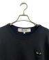 PLAY COMME des GARCONS (プレイコムデギャルソン) 半袖カットソー ブラック サイズ:XL：6000円