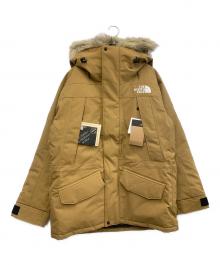 THE NORTH FACE（ザ ノース フェイス）の古着「ダウンジャケット」｜ベージュ