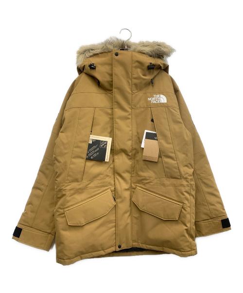 THE NORTH FACE（ザ ノース フェイス）THE NORTH FACE (ザ ノース フェイス) ダウンジャケット ベージュ サイズ:XLの古着・服飾アイテム