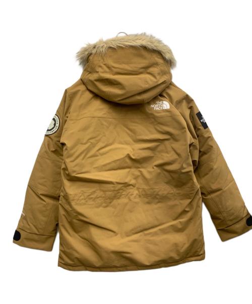 THE NORTH FACE（ザ ノース フェイス）THE NORTH FACE (ザ ノース フェイス) ダウンジャケット ベージュ サイズ:XLの古着・服飾アイテム