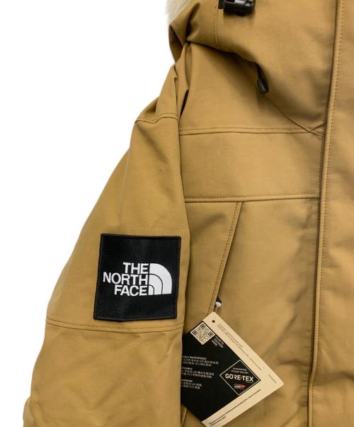 THE NORTH FACE（ザ ノース フェイス）THE NORTH FACE (ザ ノース フェイス) ダウンジャケット ベージュ サイズ:XLの古着・服飾アイテム