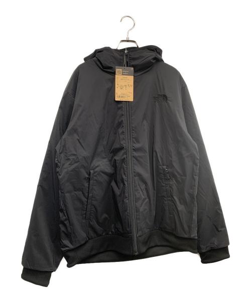 THE NORTH FACE（ザ ノース フェイス）THE NORTH FACE (ザ ノース フェイス) リバーシブルテックエアーフーディー ブラック サイズ:XLの古着・服飾アイテム