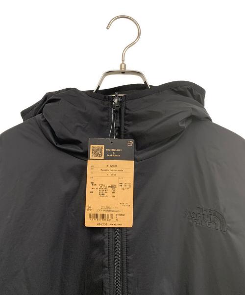 THE NORTH FACE（ザ ノース フェイス）THE NORTH FACE (ザ ノース フェイス) リバーシブルテックエアーフーディー ブラック サイズ:XLの古着・服飾アイテム