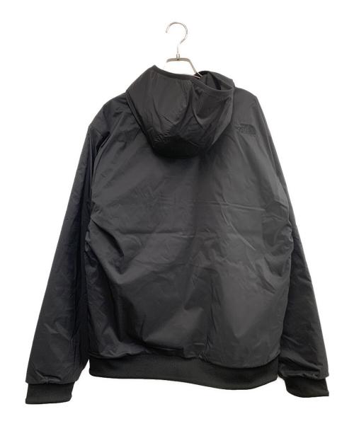 THE NORTH FACE（ザ ノース フェイス）THE NORTH FACE (ザ ノース フェイス) リバーシブルテックエアーフーディー ブラック サイズ:XLの古着・服飾アイテム
