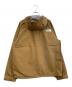 中古・古着 THE NORTH FACE (ザ ノース フェイス) ハイベントレインテックスフーディー ベージュ サイズ:XL：20000円