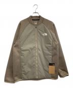 THE NORTH FACEザ ノース フェイス）の古着「ハイブリッドテックエアーインサレーテッドジャケット」｜ベージュ