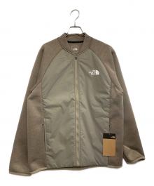 THE NORTH FACE（ザ ノース フェイス）の古着「ハイブリッドテックエアーインサレーテッドジャケット」｜ベージュ
