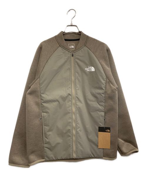 THE NORTH FACE（ザ ノース フェイス）THE NORTH FACE (ザ ノース フェイス) ハイブリッドテックエアーインサレーテッドジャケット ベージュ サイズ:Lの古着・服飾アイテム