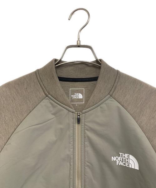 THE NORTH FACE（ザ ノース フェイス）THE NORTH FACE (ザ ノース フェイス) ハイブリッドテックエアーインサレーテッドジャケット ベージュ サイズ:Lの古着・服飾アイテム