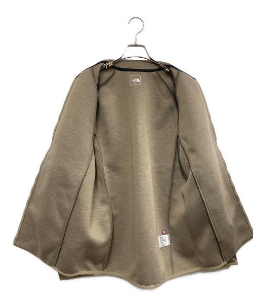 THE NORTH FACE（ザ ノース フェイス）THE NORTH FACE (ザ ノース フェイス) ハイブリッドテックエアーインサレーテッドジャケット ベージュ サイズ:Lの古着・服飾アイテム