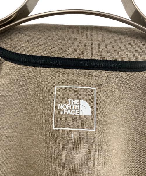 THE NORTH FACE（ザ ノース フェイス）THE NORTH FACE (ザ ノース フェイス) ハイブリッドテックエアーインサレーテッドジャケット ベージュ サイズ:Lの古着・服飾アイテム