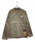 THE NORTH FACE（ザ ノース フェイス）の古着「ハイブリッドテックエアーインサレーテッドジャケット」｜ベージュ