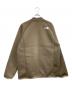 中古・古着 THE NORTH FACE (ザ ノース フェイス) ハイブリッドテックエアーインサレーテッドジャケット ベージュ サイズ:L：14000円