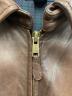 中古・古着 POLO RALPH LAUREN (ポロ・ラルフローレン) レザースイングトップ ブラウン サイズ:XXL：45000円