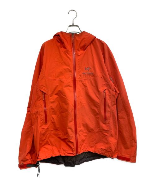 ARC'TERYX（アークテリクス）ARC'TERYX (アークテリクス) ナイロンジャケット オレンジ サイズ:Lの古着・服飾アイテム