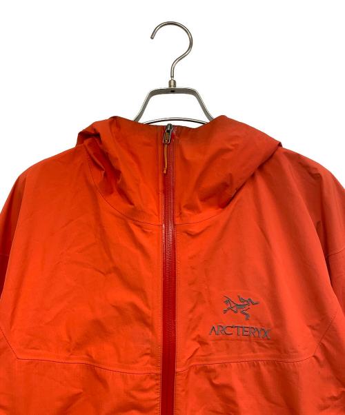 ARC'TERYX（アークテリクス）ARC'TERYX (アークテリクス) ナイロンジャケット オレンジ サイズ:Lの古着・服飾アイテム