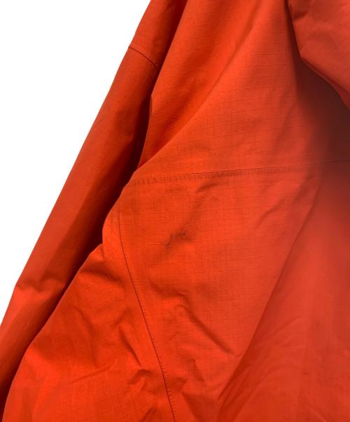 ARC'TERYX（アークテリクス）ARC'TERYX (アークテリクス) ナイロンジャケット オレンジ サイズ:Lの古着・服飾アイテム