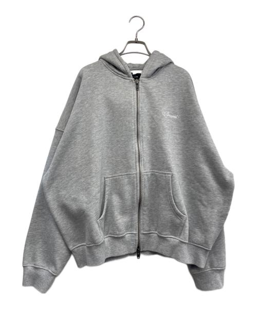 BREATH（ブレス）BREATH (ブレス) ジップパーカー グレー サイズ:XLの古着・服飾アイテム