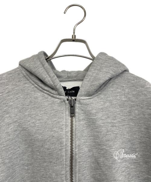 BREATH（ブレス）BREATH (ブレス) ジップパーカー グレー サイズ:XLの古着・服飾アイテム