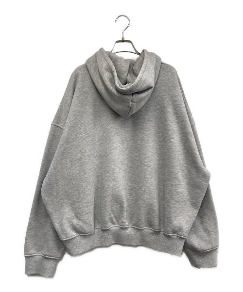 BREATH（ブレス）BREATH (ブレス) ジップパーカー グレー サイズ:XLの古着・服飾アイテム