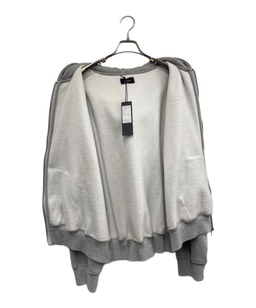 BREATH（ブレス）BREATH (ブレス) ジップパーカー グレー サイズ:XLの古着・服飾アイテム
