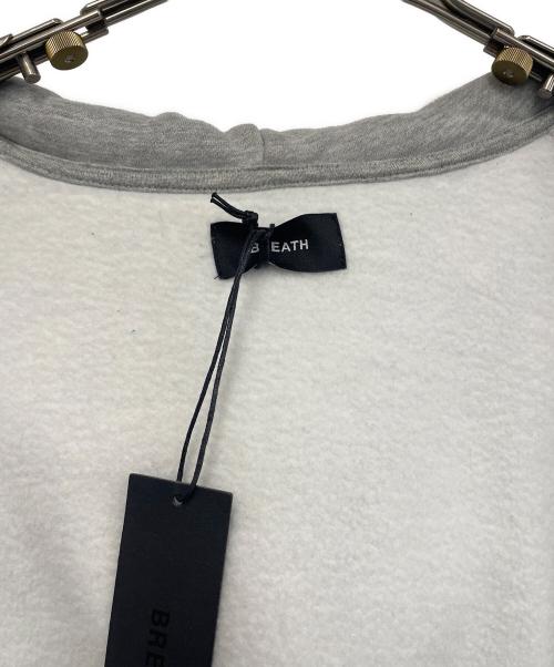 BREATH（ブレス）BREATH (ブレス) ジップパーカー グレー サイズ:XLの古着・服飾アイテム