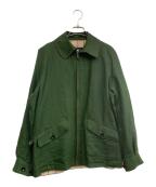 GRENFELLグレンフェル）の古着「スイングトップ」｜グリーン