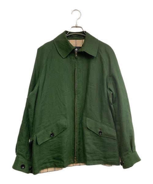 GRENFELL（グレンフェル）GRENFELL (グレンフェル) スイングトップ グリーン サイズ:36の古着・服飾アイテム