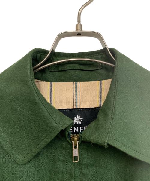 GRENFELL（グレンフェル）GRENFELL (グレンフェル) スイングトップ グリーン サイズ:36の古着・服飾アイテム