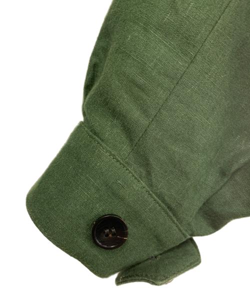 GRENFELL（グレンフェル）GRENFELL (グレンフェル) スイングトップ グリーン サイズ:36の古着・服飾アイテム