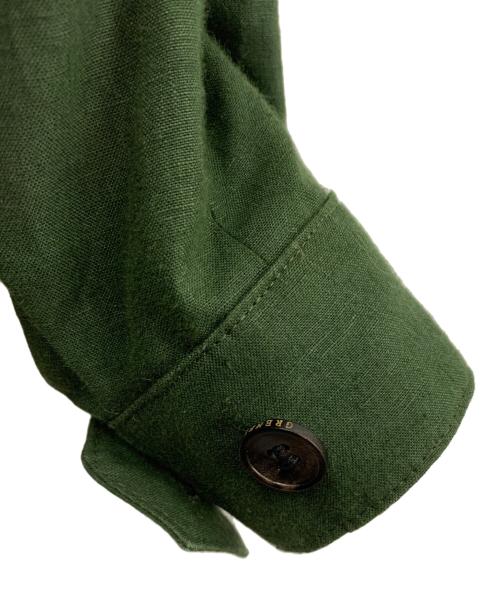 GRENFELL（グレンフェル）GRENFELL (グレンフェル) スイングトップ グリーン サイズ:36の古着・服飾アイテム