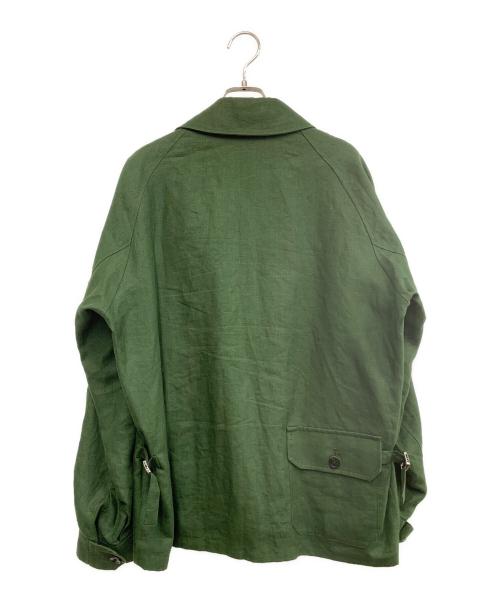 GRENFELL（グレンフェル）GRENFELL (グレンフェル) スイングトップ グリーン サイズ:36の古着・服飾アイテム