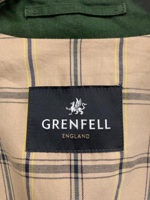 GRENFELL（グレンフェル）GRENFELL (グレンフェル) スイングトップ グリーン サイズ:36の古着・服飾アイテム
