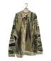 Coogi（クージー）の古着「プルオーバー3Dニット」｜グリーン×オリーブ