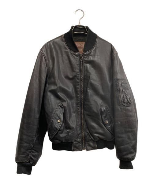 Golden Bear（ゴールデンベア）Golden Bear (ゴールデンベア) レザージャケット ブラウン サイズ:40の古着・服飾アイテム