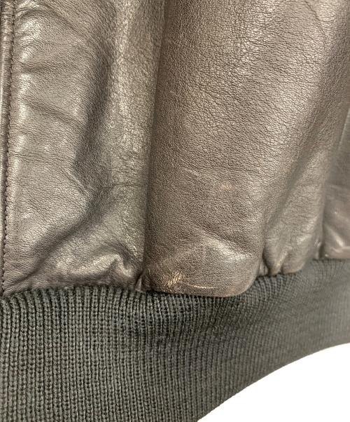 Golden Bear（ゴールデンベア）Golden Bear (ゴールデンベア) レザージャケット ブラウン サイズ:40の古着・服飾アイテム