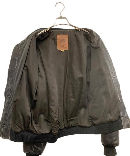 Golden Bear（ゴールデンベア）Golden Bear (ゴールデンベア) レザージャケット ブラウン サイズ:40の古着・服飾アイテム