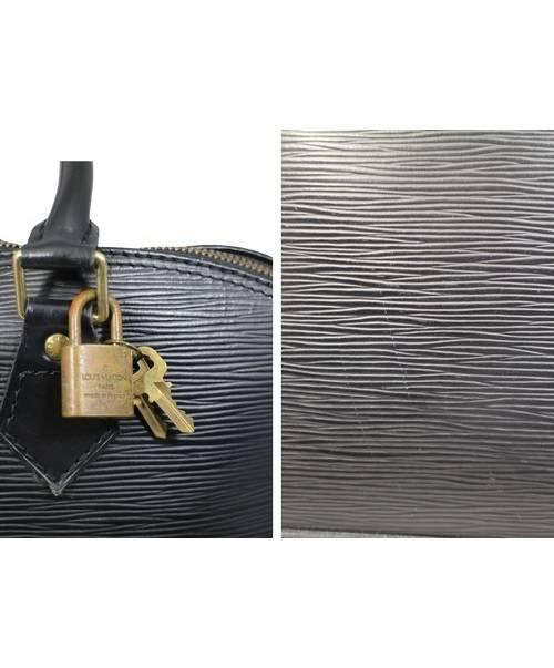 LOUIS VUITTON（ルイ ヴィトン）LOUIS VUITTON (ルイヴィトン) アルマ ノワール サイズ:- エピ M52142の古着・服飾アイテム
