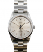 ROLEXロレックス）の古着「エアキング」｜スムースSSバーインデックス