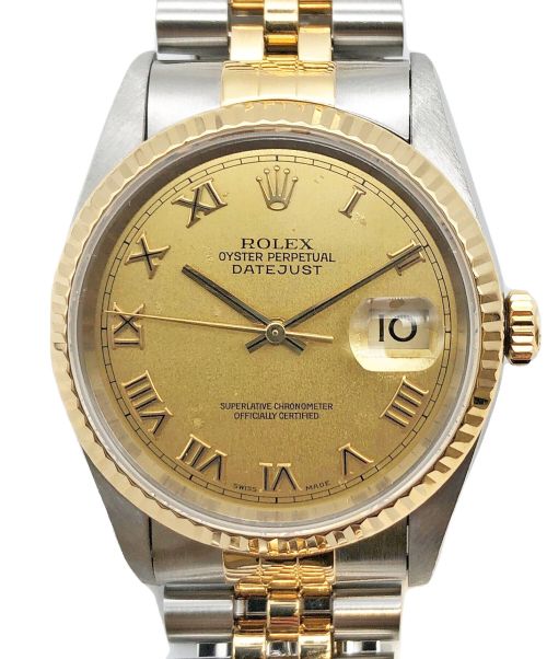 ROLEX（ロレックス）ROLEX (ロレックス) デイトジャスト サイズ:36mmの古着・服飾アイテム