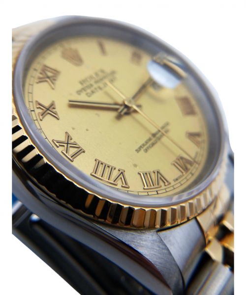 ROLEX（ロレックス）ROLEX (ロレックス) デイトジャスト サイズ:36mmの古着・服飾アイテム