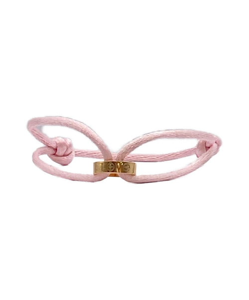 Cartier（カルティエ）Cartier (カルティエ) ラブチャリティーブレスレット サイズ:- K18YG 2.29gの古着・服飾アイテム