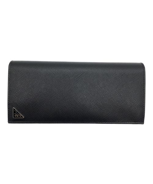 PRADA（プラダ）PRADA (プラダ) 長財布 ブラック サイズ:-の古着・服飾アイテム