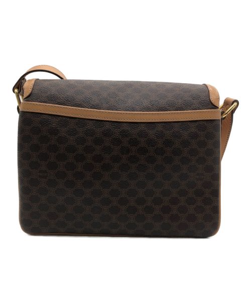 CELINE（セリーヌ）CELINE (セリーヌ) ショルダーバッグ ブラウンの古着・服飾アイテム